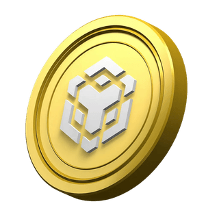 Grafisch zwevend element met het Ethereum (ETH)-muntsymbool