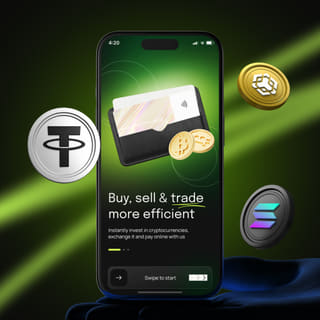 Poolster Kapitborg trading-platform zichtbaar op een smartphone