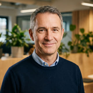 James Mitchell, functie Chief Executive Officer bij Poolster Kapitborg, profielfoto