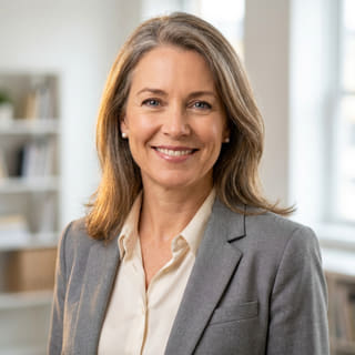 Sarah Coleman, functie Chief Financial Officer bij Poolster Kapitborg, headshot