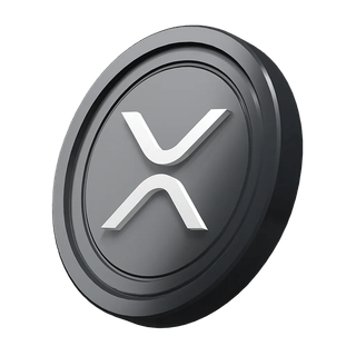 XRP-munt te zien in een gids voor cryptocurrency-beginners